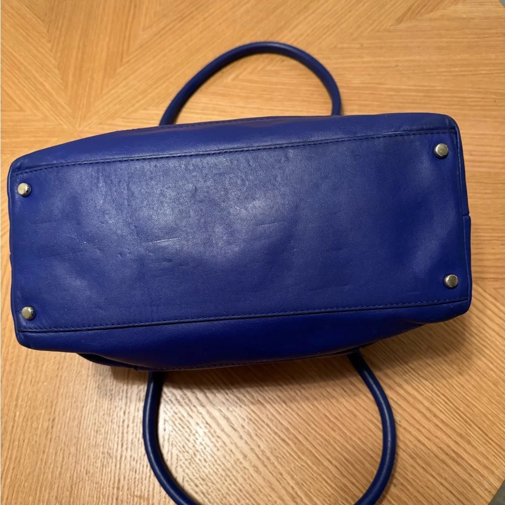 Kate Spade Blue Leather Women's Bag - Picture 4 of 10